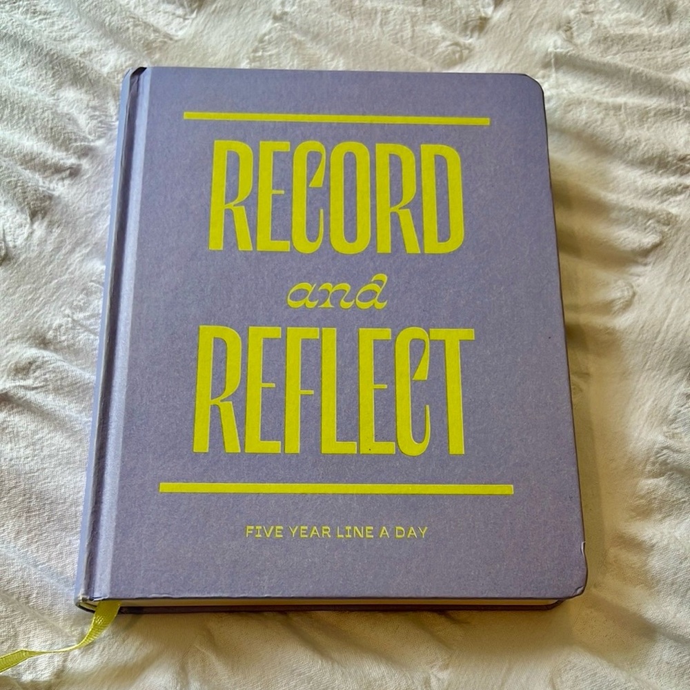 🟣 BOGO! NEW! One Line A Day Five Year Journal